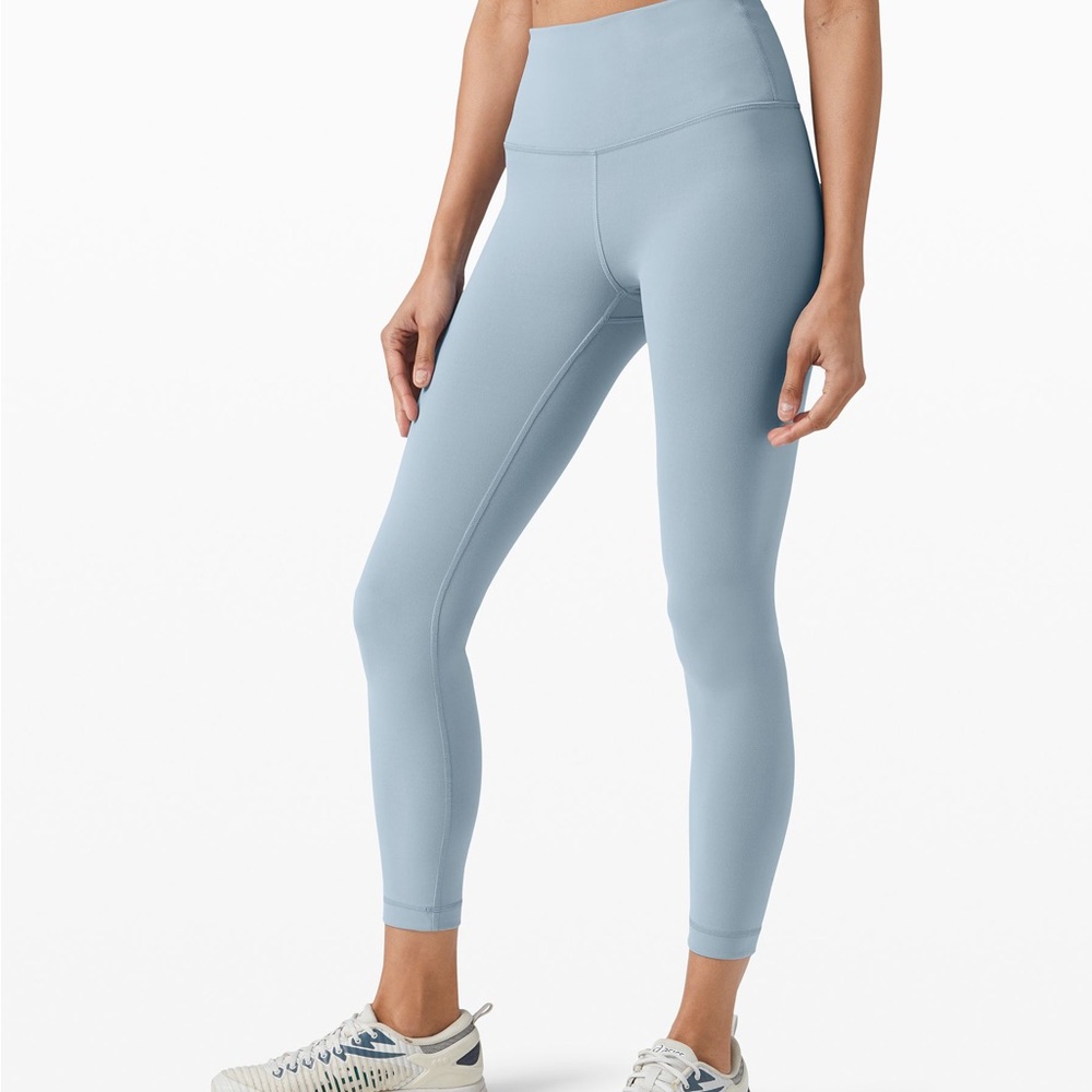 Lululemon Light Blue Leggings Align 25 (size 0)